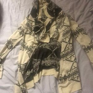 Aztec cardigan